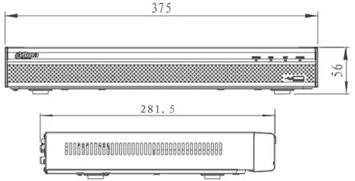 cumpără Înregistrator Dahua DH-NVR4216-4KS2 în Chișinău 