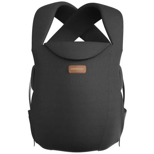 купить Кенгуру Momcozy CB002-BL00NB-A Marsupiu WeeSnug Cotton Black в Кишинёве 