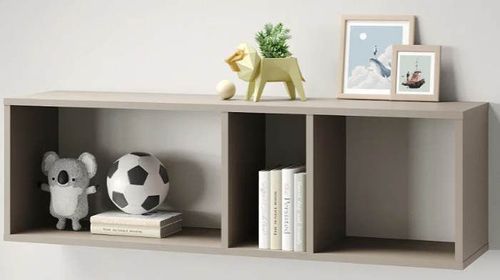 cumpără Raft decorativ MebelStar LILU 110x27x34 Cashmire (MBS-1306) în Chișinău 