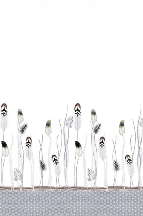 купить Занавеска для ванной Bisk 05590 TXT DRAFT alb, 180x200 в Кишинёве 