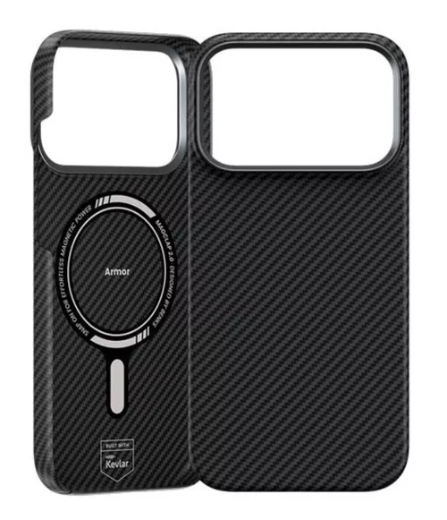 cumpără Husă pentru smartphone Benks ArmorAir 600D Phone Case Built with Kevlar iP17 Pro (Black) în Chișinău 