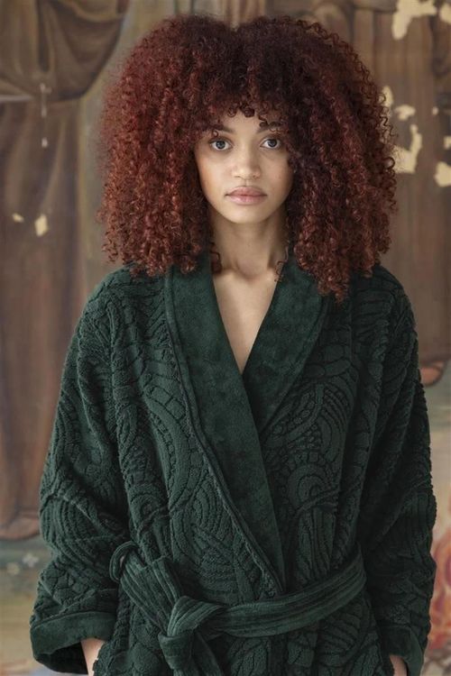 cumpără Halat Moooi 280087 Dodo Pavone Bathrobe Dark Green L în Chișinău 
