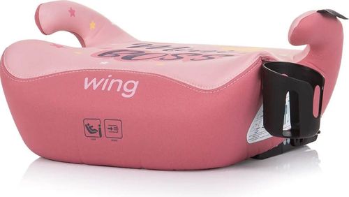 cumpără Scaun auto Chipolino I-SIZE ISOFIX 125-150 cm WING pink MINI BOSS SDKWI0243PI în Chișinău 