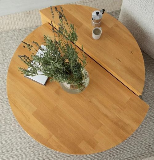 cumpără Măsuţă cafea Trendy Neptun, Stejar, set în Chișinău 