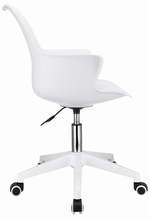 cumpără Fotoliu de birou Jumi CM-333826 INEZ, Alb în Chișinău 