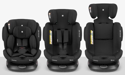 cumpără Scaun auto Kikka Boo 31002100035 i-Felix Black i-Size, 40-150 cm în Chișinău 