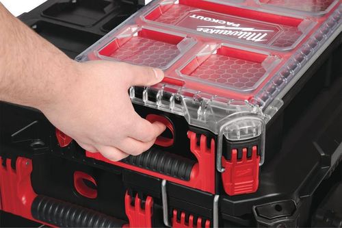 купить Система хранения инструментов Milwaukee 4932464083 Packout Compact Organizer в Кишинёве 