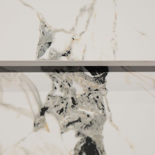cumpără Masă Deco Elara (1200/1800x800x760) Ceramic Shiny White 03 în Chișinău 