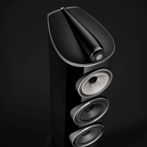 купить Колонки Hi-Fi Bowers&Wilkins 804 D4 Black в Кишинёве 