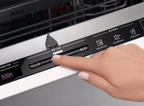 cumpără Mașină de spălat vase încorporabilă AEG FSE74608P în Chișinău 