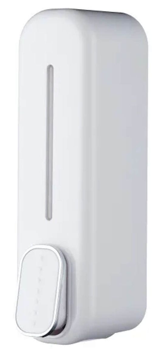 cumpără Dozator săpun Bisk 04590 de perete G1 350ml, alb în Chișinău 