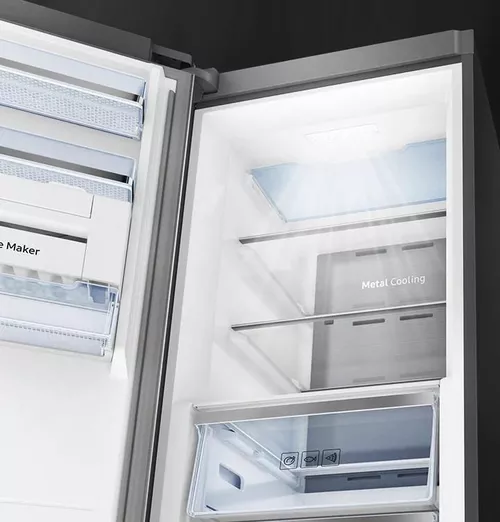 купить Холодильник и морозильная камера Samsung RZ32C7BBES9/EF + RR39C7BC5S9/EF в Кишинёве 