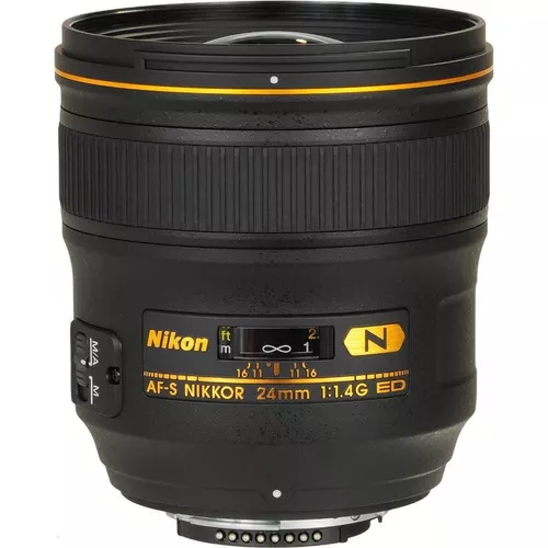 cumpără Obiectiv Nikon AF-S Nikkor 24mm f/1.8G ED, FX, filter: 72mm în Chișinău 