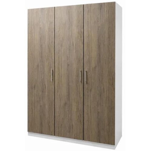 cumpără Dulap Mashtab 12246 FLEXO M5 alb uși Rockfort 1500x530x2200 în Chișinău 
