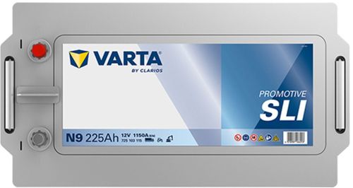 купить Автомобильный аккумулятор Varta 225AH 1150A(EN) клемы 3 (518x276x242) T5 080 (725103115K182) в Кишинёве 