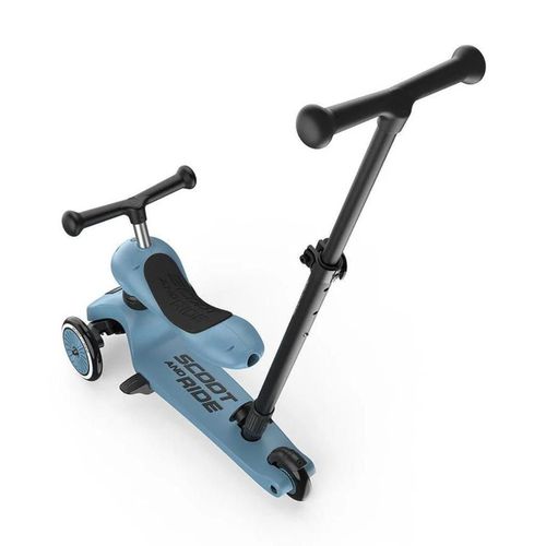 cumpără Trotinetă Scoot&Ride 00071 Push and Go Highway Kick 1 Steel în Chișinău 