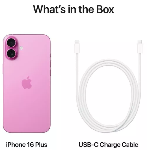 cumpără Smartphone Apple iPhone 16 Plus 128GB Pink MXVW3 în Chișinău 
