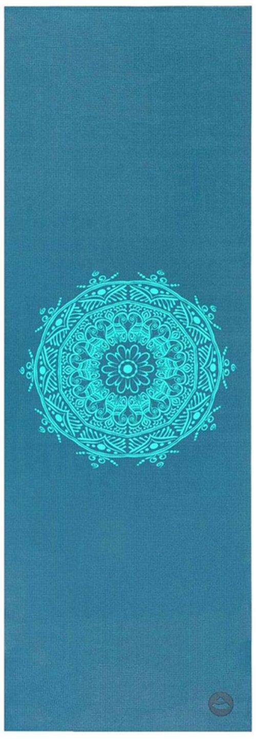 cumpără Covoraș fitness Bodhi 12362 183*60*0.45 cm Leela Mandala Turquoise 896MP în Chișinău 