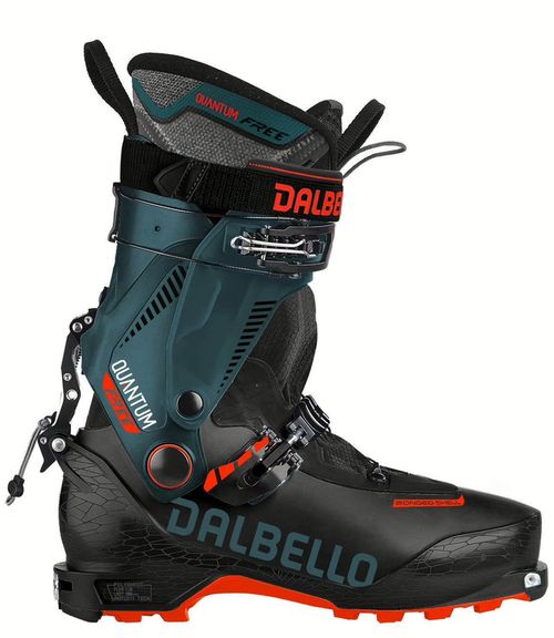 купить Горнолыжные ботинки Dalbello QUANTUM FREE BLACK/GRUE 295 в Кишинёве 