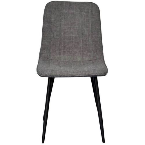 cumpără Scaun Evelin di Costacurta YTC-078B, BJORN-13 (Dark grey) în Chișinău 