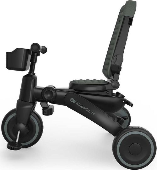 купить Велосипед-коляска KinderKraft KRJAZZ03GRE0000 Jazz 3 Green в Кишинёве 