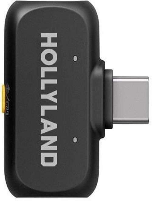 cumpără Microfon Hollyland LARK A1 DUO USB-C (Black) în Chișinău 