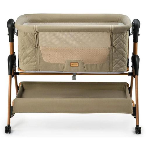 cumpără Leagăn Onino B15 Patut co-sleeper Nest.me Misty Taupe în Chișinău 