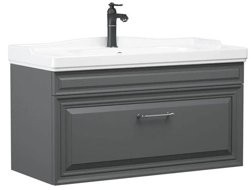 cumpără Dulap pentru lavoar Orka Design 80 Anthracite în Chișinău 