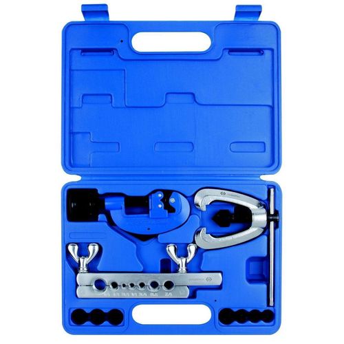 купить Набор ручных инструментов King Tony 7CA0110S Комплект для резки и развальцовки трубок, дюйм. (10 пр.) в Кишинёве 