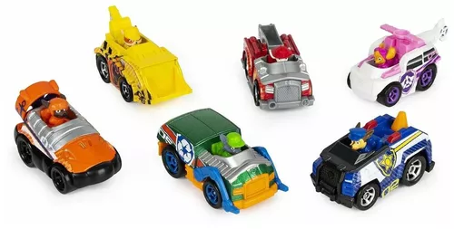 купить Машина Paw Patrol 6058350 Diecast Giftset в Кишинёве 