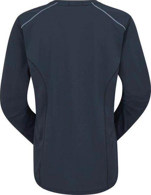 cumpără Îmbrăcăminte sport Rab Tricou dame Force LS Tee Tempest Blue 10 (QBL-08-TMB-10) în Chișinău 