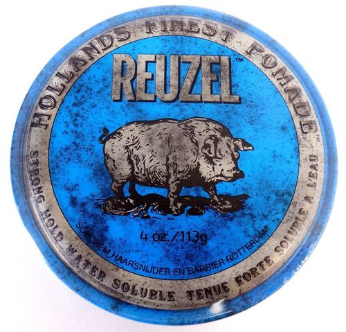 купить Reuzel Blue Strong Hold High Sheen Pomade 113G в Кишинёве 