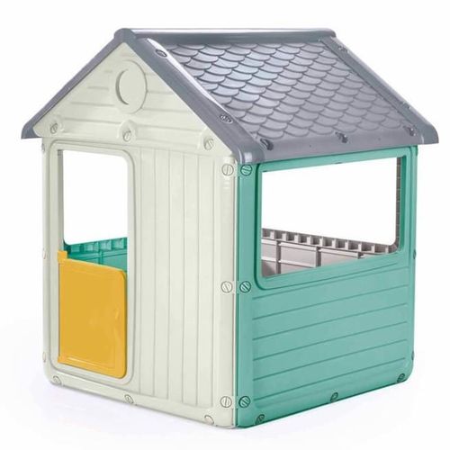 купить Игровой домик Dolu 2612 DL Casuta de joaca pentru copii (125x100x104см), 2672D в Кишинёве 