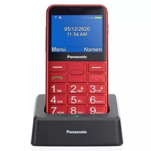 купить Телефон мобильный Panasonic KX-TU155EXRN в Кишинёве 