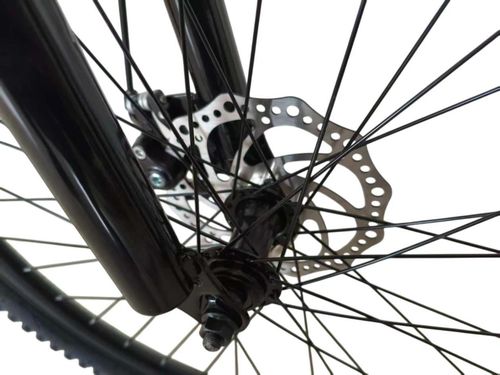 купить Велосипед Frike TY-MTB 29 Black/Blue в Кишинёве 