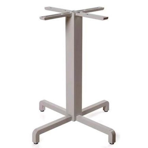 купить Стол Nardi Picior (baza) de masa aluminiu BASE FIORE vern. tortora 53059.00.000 в Кишинёве 