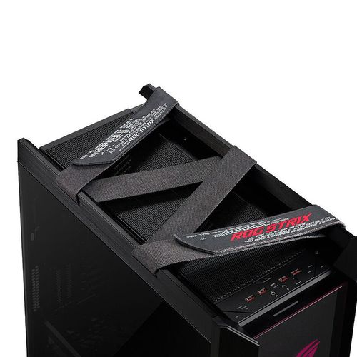 купить Компьютерный корпус ASUS GX601 ROG STRIX HELIOS Black no PSU Case E-ATX, Gaming, 4xUSB 3.2 Gen1, USB 3.2 Gen2 Type C, Audio-out&Mic, 4 x 140mm PWM Fans, Aura Sync RGB front lighting (carcasa/корпус) в Кишинёве 