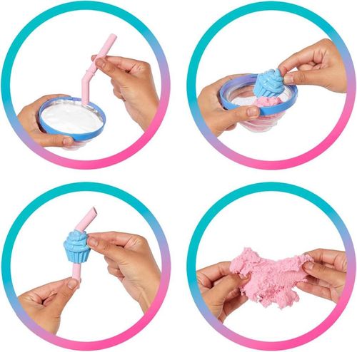 купить Кукла Barbie JFY61 Pop Reveal Blue Milkshake в Кишинёве 