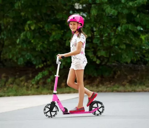 cumpără Trotinetă Micro SA0198 Cruiser LED Pink în Chișinău 