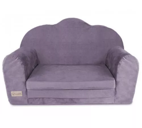 Sofa pentru copii Albero Mio Velvet Violet 