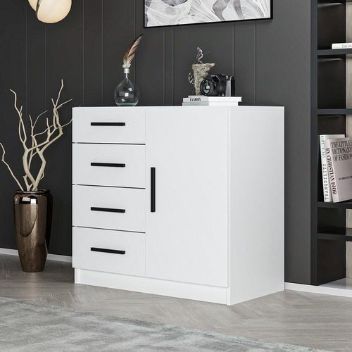 купить Комод Trendy Kale-7901, 90x85x47cm (GTR003931) в Кишинёве 