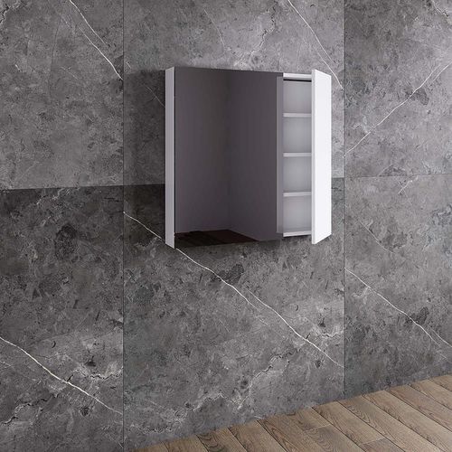 купить Зеркало для ванной miscellaneous NANTES 85 Alb cu dulap baie в Кишинёве 