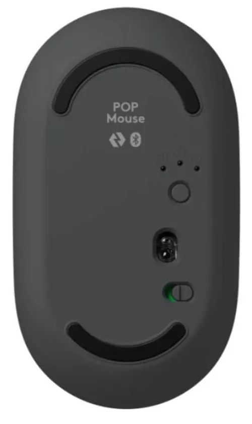 cumpără Tastatură + Mouse Logitech POP Icon COMBO, Graphite în Chișinău 