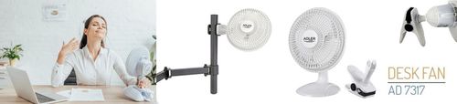 купить Вентилятор настольный Adler AD 7317 в Кишинёве 