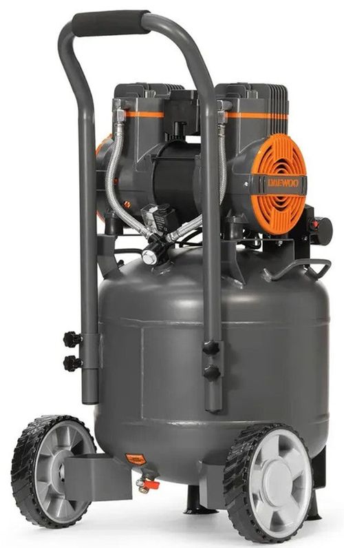 купить Компрессор Daewoo DAC 250SV 30L 250l/min 8bar 1.45kW (безмасл.) в Кишинёве 