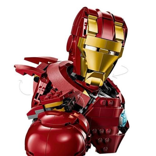 cumpără Set de construcție Lego 76327 Marvel Bustul lui Iron Man în Chișinău 