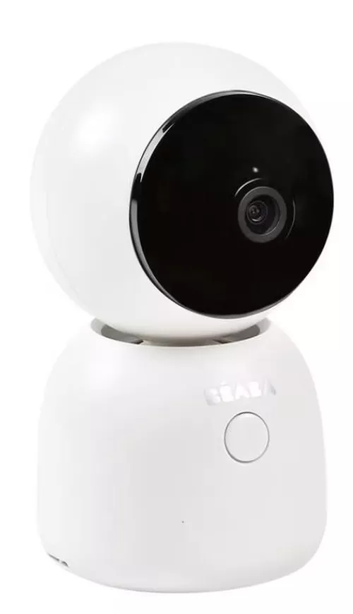купить Видеоняня Beaba B930371 ZEN Night Light White, cu lumina de veghe + Wi-Fi в Кишинёве 