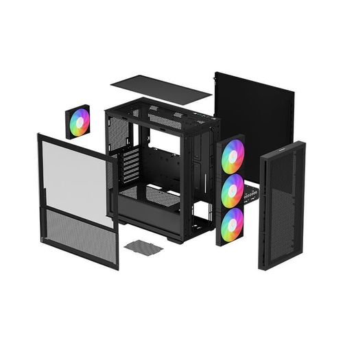 купить Корпус для ПК Deepcool CH560 ATX Case, with Hybrid Side-Window в Кишинёве 