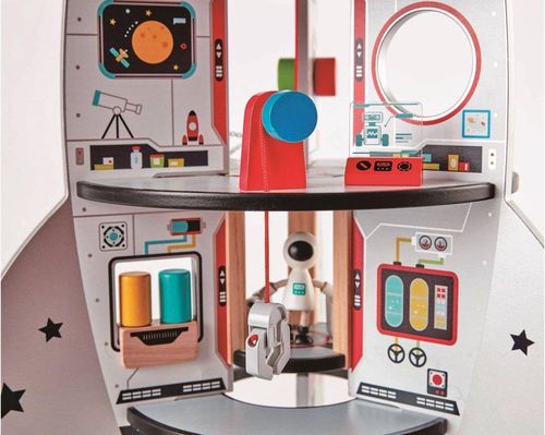 cumpără Complex de joacă pentru copii Hape E3021 Set de joaca Statie spatiala în Chișinău 