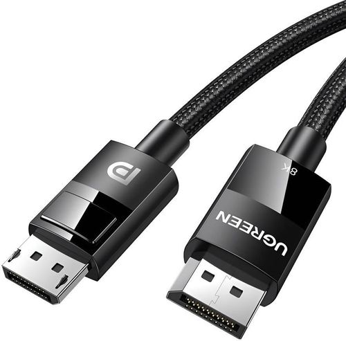 cumpără Cablu telefon mobil Ugreen 80391 Cable DisplayPort 1.4 to DisplayPort 1.4 8K 60Hz, 1.5m, Black, DP114 în Chișinău 